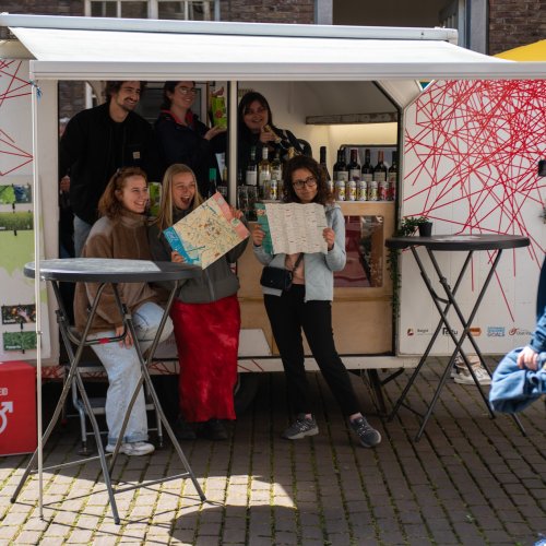 Activiteiten met de Oxvan