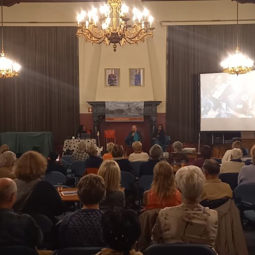 Fair Trade Avond in Temse met speciale gaste