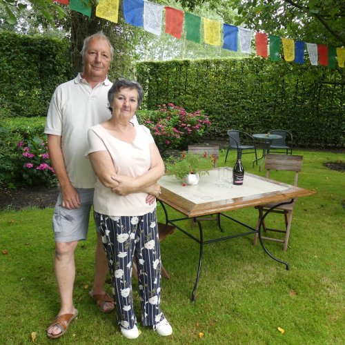 Zomerbar van Village Support Rangaroon de Leie in Deinze 
