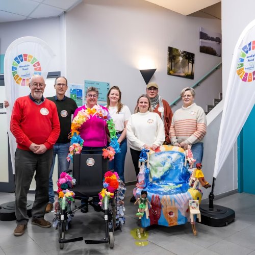 De Mondiale Stoel in Buggenhout