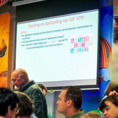 Benefietavond vzw safi in Assenede