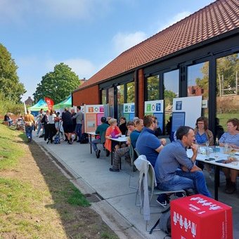 Faire markt met wandeling - Lierde