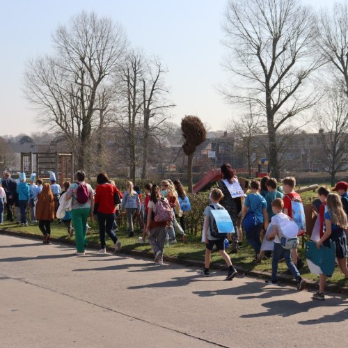 Iedereen waterdrager in Herzele